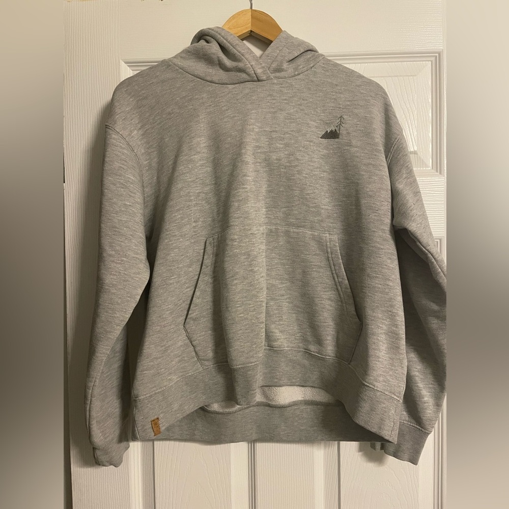 10 Tree grey hoodie